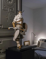 Lladro Odin Norse God King Porcelain Sculpture 27.5