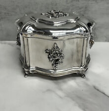 Hadad Bros Sterling Silver Etrog Box - The Perfect Sukkot Gift 522.6G (SG1019) picture