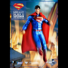 PLAY IMAGINATIVE DC Superman New 52 Super Alloy Scratched Display Box picture