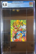 1994 Hamilton Mighty Morphin Power Rangers #1 Fruit of the Loom Premium CGC 9.8 picture