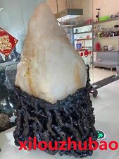 Top huge Himalaya Natural collection Crystal Quartz Raw ore specimen reiki ZJ picture