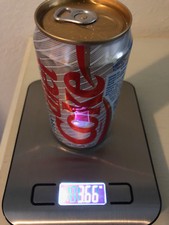 Diet Coke Can Factory Error Partially Filled and Unopened from the 1980's picture