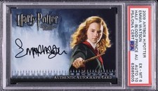 EMMA WATSON 2009 ARTBOX AUTO HARRY POTTER HALF-BLOOD PRINCE PSA 6 AUTO 10 picture