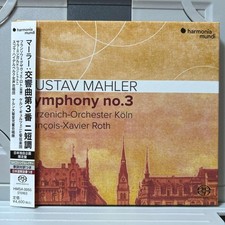 MahlerSymphony No. 3 Lotto, cond. SACD Single Layer picture