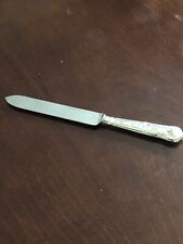 1936 Sterling Silver Cake/Bread Knife by Appointment to the Late King George V picture