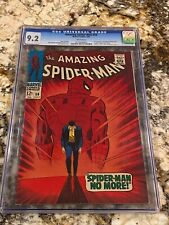 AMAZING SPIDER-MAN #50 CGC 9.2 RARE WHITE PAGES NEVER PRESSED SUPER HIGH END MCU picture