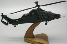 Eurocopter PAH-2 Tiger Helicopter Wood Model Replica Small picture