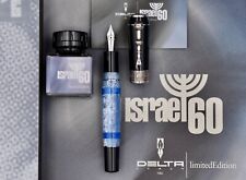 DELTA Israel 60th Anniversary 1K Limited Edition Fountain Pen #0322/1948 18k M picture
