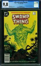 Saga of the Swamp Thing #37 CGC 9.8 DC 1985 1st John Constantine M3 379 cm bin picture