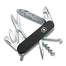 Super rare very nice Victorinox Climber Wood - Damast Limited Edition 2011 NEW picture