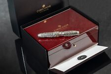 Caran d'Ache Limited Edition Eduard Jud Ganesh Ruby Silver Fountain Pen $16495 picture
