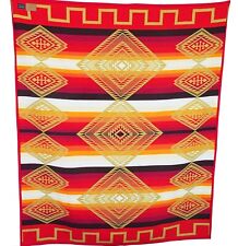 Pendleton Beaver State Heritage Collection Spirit Guide Wool Cotton Blanket 80'' picture