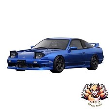 NEW TK.Company Ignition Model 1/18 Scale Nissan 180SX TYPE X RPS13 Blue Metallic picture