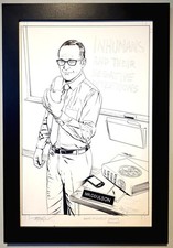 Mike Mayhew Origional Art Published New Agents Of Shield picture
