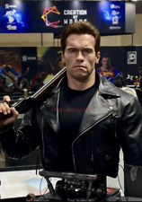 The Terminator 1/1 Arnold Schwarzenegger Statue Resin Figure Model Collectible picture
