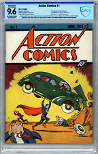 Action Comics #1 CBCS 9.6 (R) Origin & 1st Superman by Siegel & Shuster 1st Lois picture