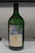 1982 Château Mouton Rothschild 3L  **EMPTY BOTTLE** picture