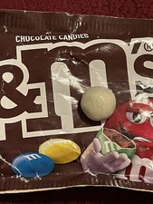 Very Rare Albino White M&M Candy picture