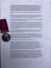 British MGS Military General Service Medal Samuel Wade 8th Foot Martinique POW picture