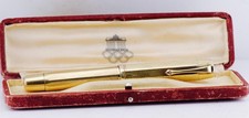 MUSEUM RARE 1936 Berlin Olympics J.G. Germano 18K Rolled Gold Fountain Pen picture