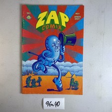 Zap Comix #4 Robert R Crumb Apex Novelties Underground Williams 96C40 picture
