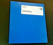 NOS Genuine BMW M1 E26 Motorsport GmbH spare parts manual factory print 1979 picture
