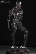 Chronicle x VERY MUSEUM Terminator Genisys T-800 Endoskeleton Life-Size Statue picture
