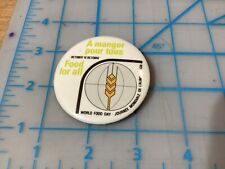 A Manager Food for All World Food Day Button Pin (F) picture