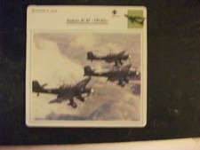 ** Junkers Ju 87 Stuka Germany Dive Bombardier Aviation Card picture