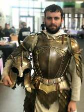Halloween Sale Medieval King's Guard Armour Game Of Thrones Full Body Gift picture