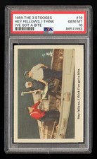 1959 Fleer The 3 Three Stooges #19 
