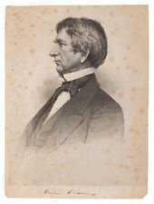 William Seward - RARE Photograph Signed - Abraham Lincoln's Secretary of State picture