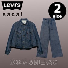 Levi's X Sacai Men'S Denim Jacket Pants Men Collaboration Limited Edition Rare M picture