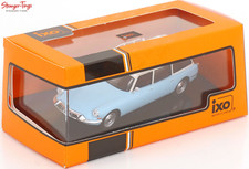 IXO Citroen ID 19 Break Blue/White 1960 1:43 Scale Diecast picture