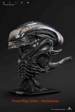 Queen Studios Alien 1/1 Figure Bust Resin Statue Model Rare Collect In Stock picture