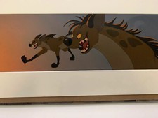 Lion King Production Background auctioned at Sotheby's Hyenas. Black FriSale picture