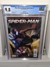 Miles Morales: Ultimate Spider-Man #1 Variant Edition CGC Universal Grade 9.8 picture
