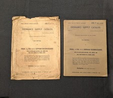 Jeep Army Ordnance Supply Catalog Feb 1945 4x4 WWll Willy's Overland w/Envelope picture