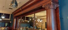 Antique Bar For Sale - OLD Brunswick 24' Birch Saloon Bar picture