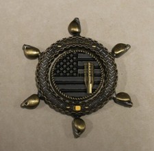 Naval Special Warfare Development Group DEVGRU SEAL Team 6 Chief Challenge Coin picture