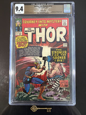 Journey into Mystery #114 CGC 9.4 White Pages🔥 1st ABSORBING MAN 🔥 Pedigree picture