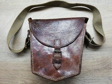 Rare 1916 German WWI WW1 Mannlicher M88 Leather Ammo Cartridge Pouch Bag Case picture
