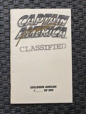 Captain America Ashcan 1996 Signed By Rob Liefeld *read description* picture