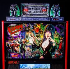 Elvira's House Of Horrors Stern Pinball Machine Topper NEW Official From Stern picture