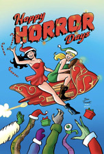 Happy Horror Days #1 Dave Stevens Planet Comics Homage Dan Parent /200 COA picture