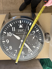 IWC Schaffhausen Big Pilot Wall Clock picture