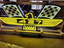 New Ford 427 Logo Neon Sign 8FT Wide x 4FT H - Porcelain Neon Signs  picture