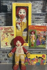 1978 Ronald McDonald Original Rare Uniquely Random Toy Collection picture