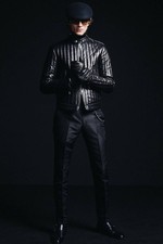 Tom Ford Ultimate Single Leather Riders Jacket Domestic Regular Size 46 Lamb Qui picture