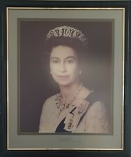 Andy Warhol Queen Elizabeth II Signed Silver Jubilee Royal Presentation Photo UK picture